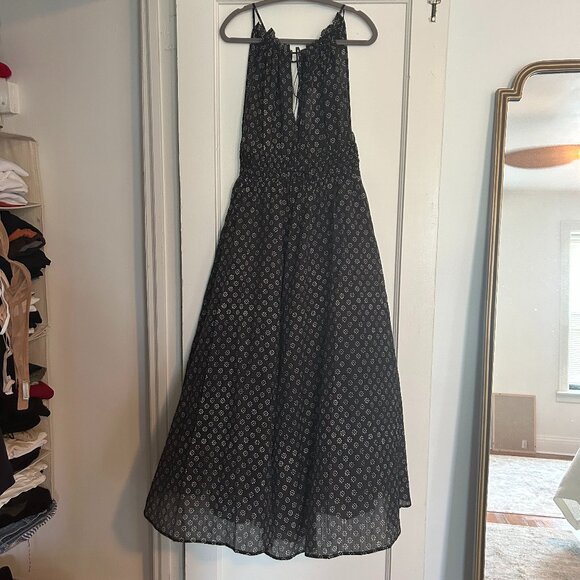 J. Crew Crinkled maxi dress in block print (Size XS) - New with Tags! - Picture 4 of 11